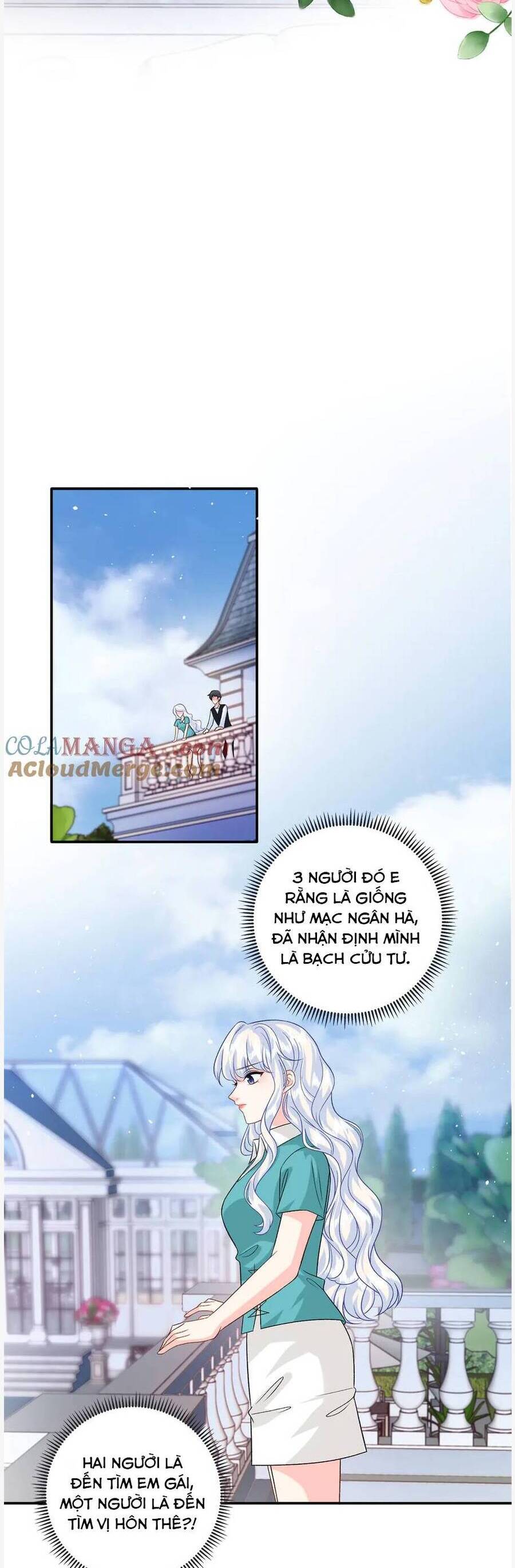 Bé Rồng Đột Kích! Mami Vừa Cay Vừa Độc Chapter 115 - Trang 2