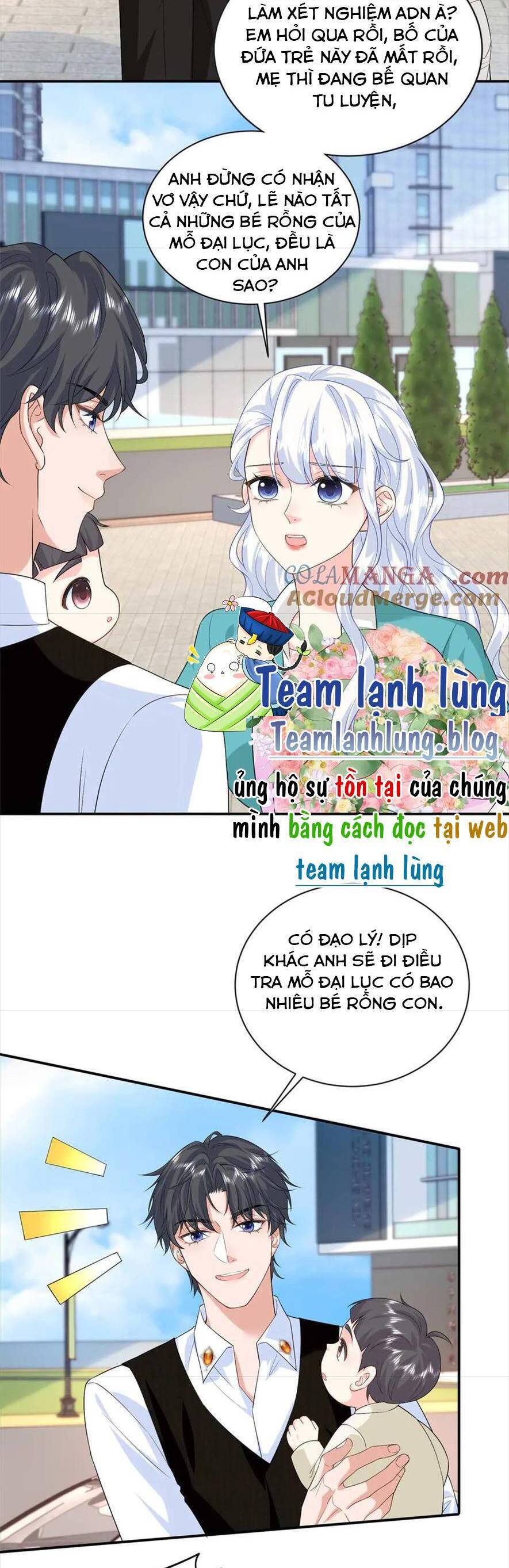 Bé Rồng Đột Kích! Mami Vừa Cay Vừa Độc Chapter 114 - Trang 2