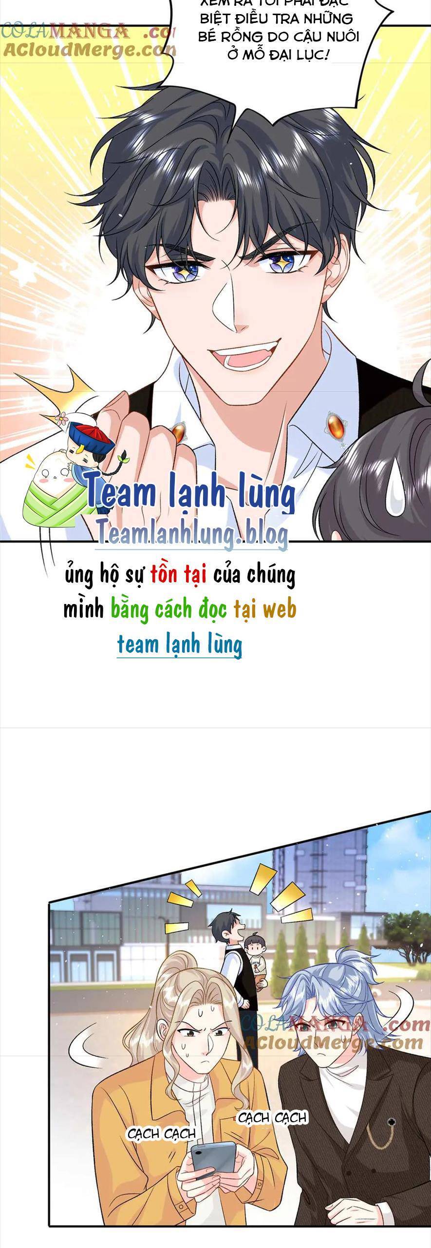 Bé Rồng Đột Kích! Mami Vừa Cay Vừa Độc Chapter 114 - Trang 2