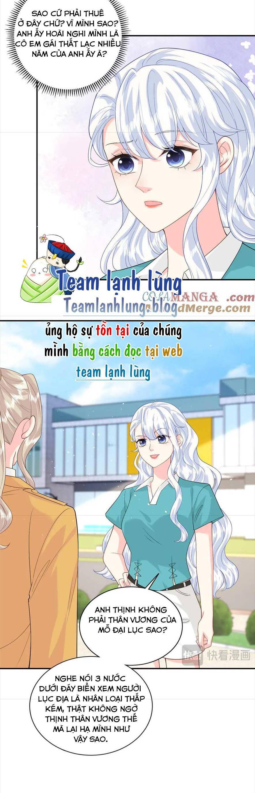 Bé Rồng Đột Kích! Mami Vừa Cay Vừa Độc Chapter 114 - Trang 2