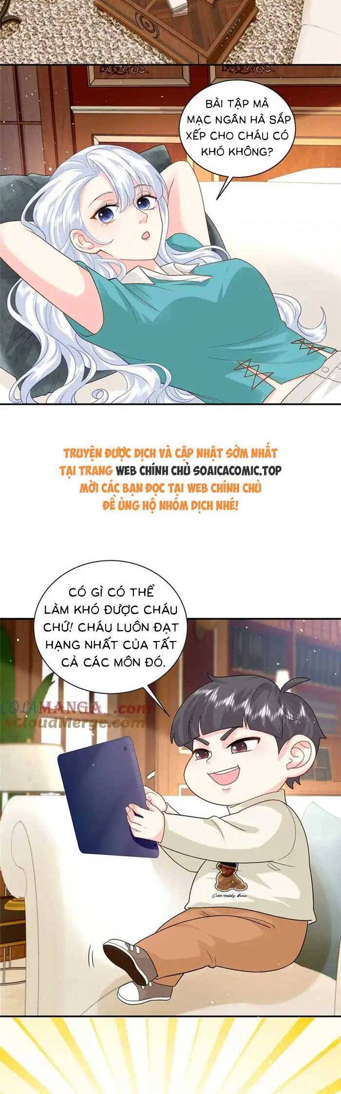 Bé Rồng Đột Kích! Mami Vừa Cay Vừa Độc Chapter 113 - Trang 2