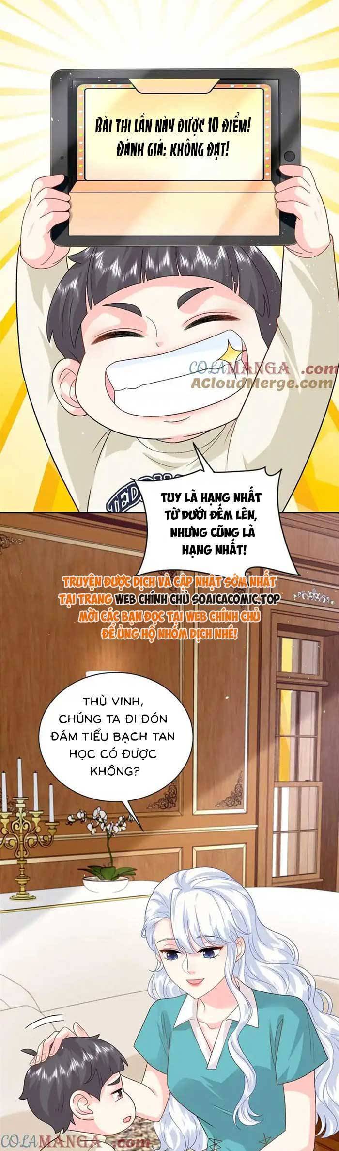 Bé Rồng Đột Kích! Mami Vừa Cay Vừa Độc Chapter 113 - Trang 2