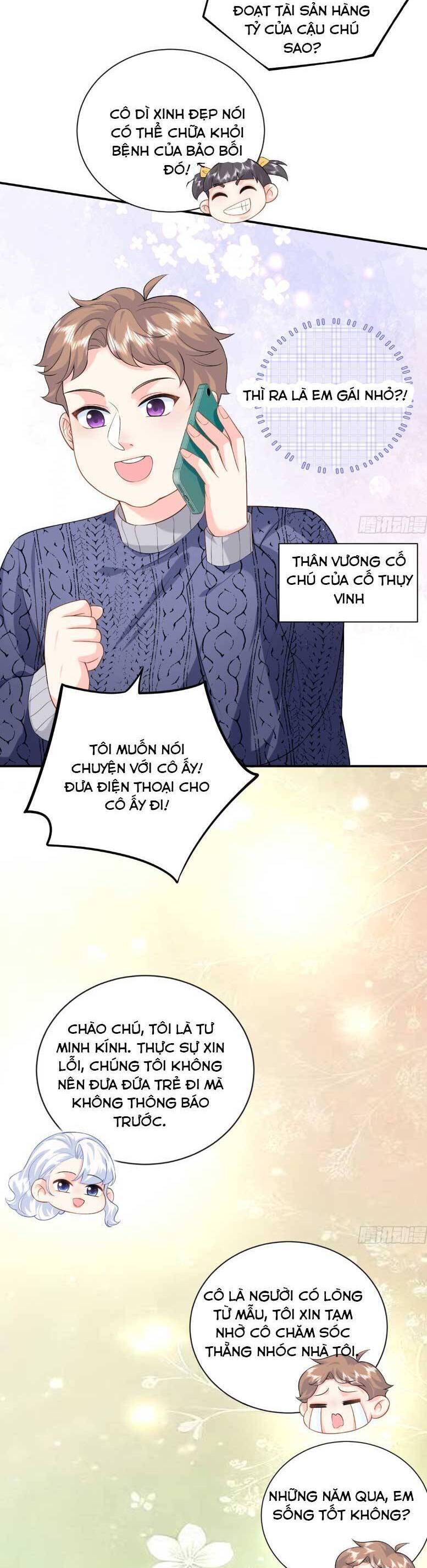 Bé Rồng Đột Kích! Mami Vừa Cay Vừa Độc Chapter 112 - Trang 2