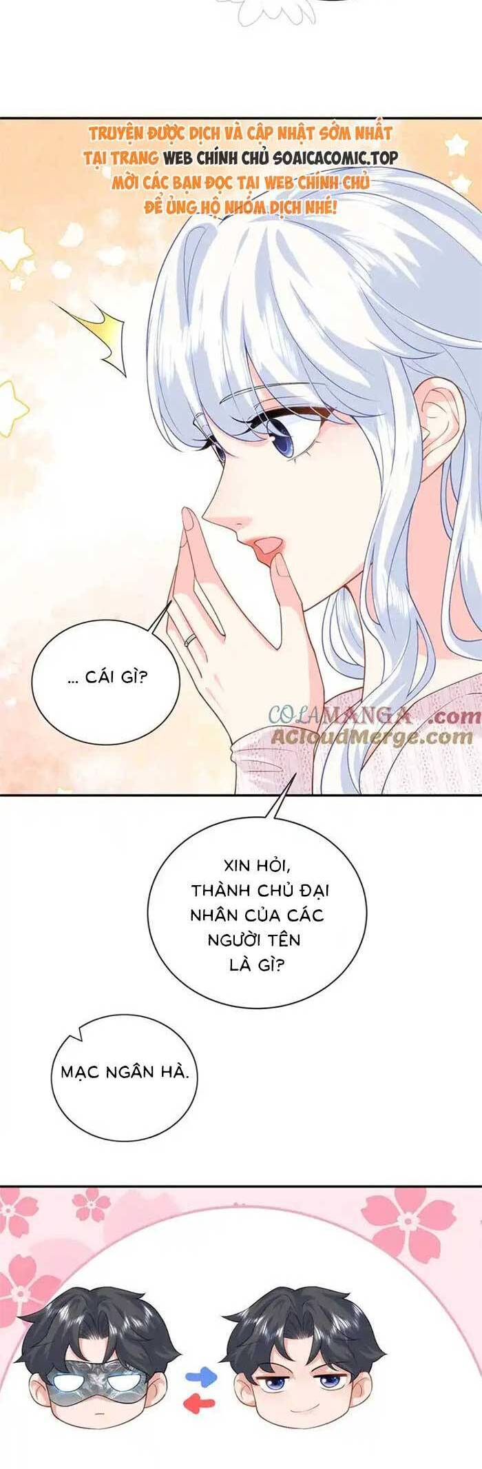 Bé Rồng Đột Kích! Mami Vừa Cay Vừa Độc Chapter 111 - Trang 2