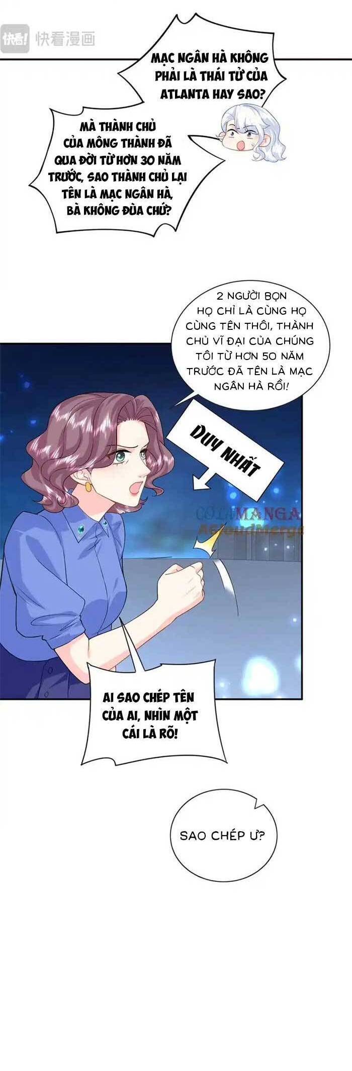 Bé Rồng Đột Kích! Mami Vừa Cay Vừa Độc Chapter 111 - Trang 2