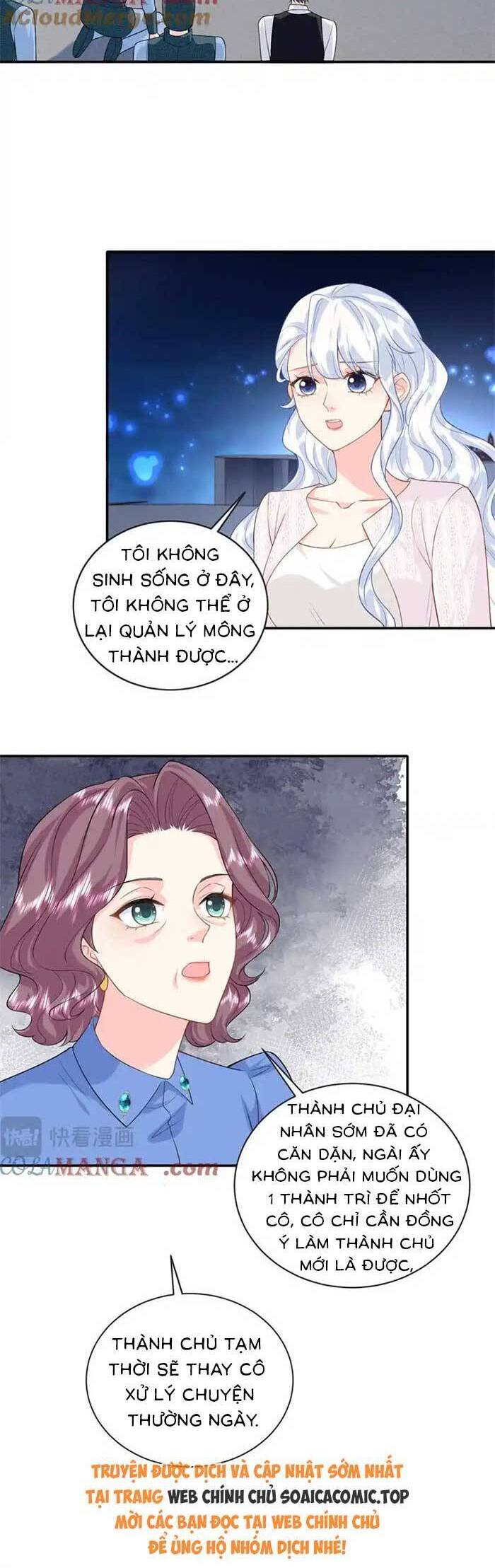 Bé Rồng Đột Kích! Mami Vừa Cay Vừa Độc Chapter 111 - Trang 2