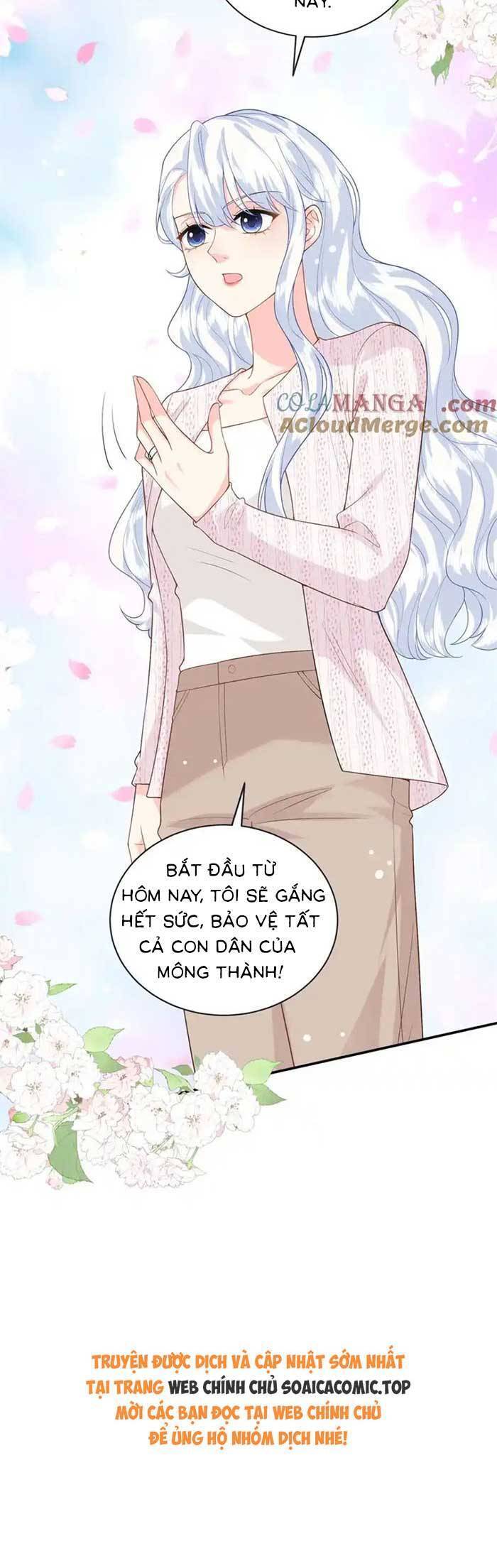 Bé Rồng Đột Kích! Mami Vừa Cay Vừa Độc Chapter 111 - Trang 2