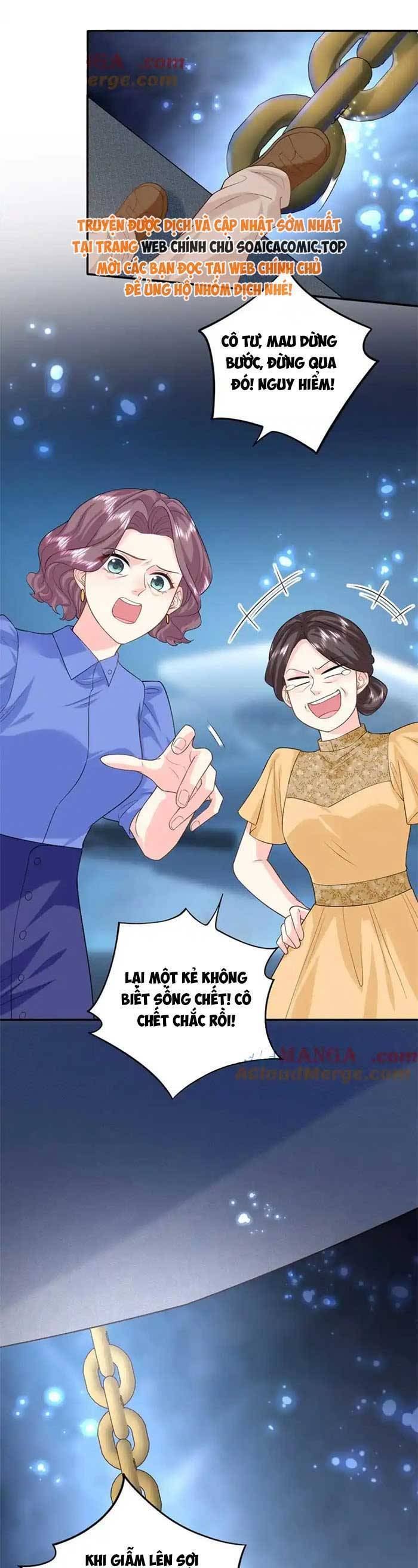 Bé Rồng Đột Kích! Mami Vừa Cay Vừa Độc Chapter 109 - Trang 2