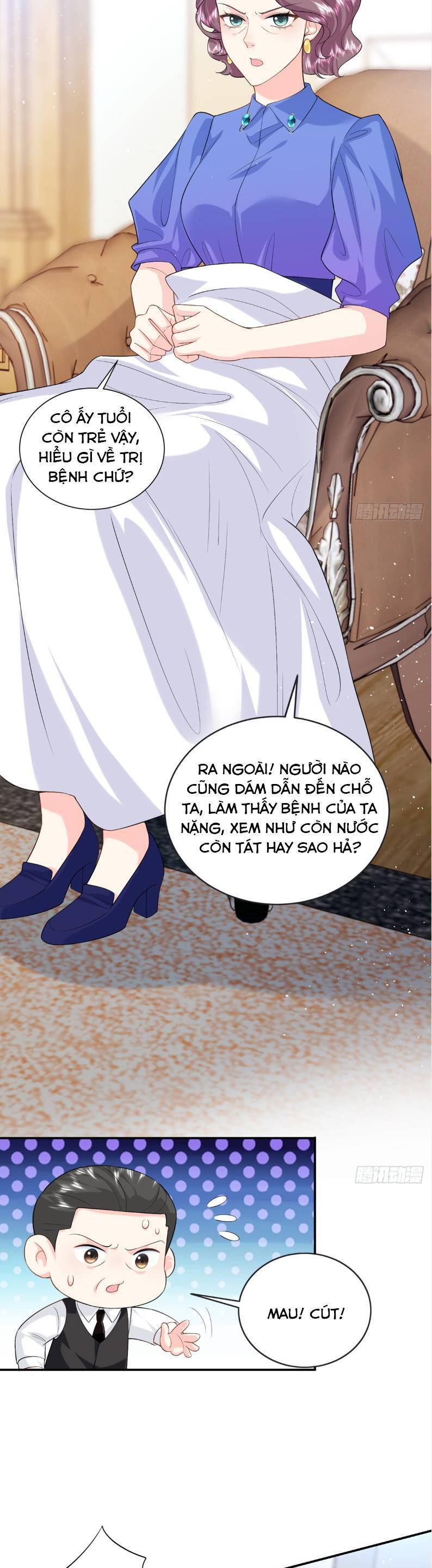 Bé Rồng Đột Kích! Mami Vừa Cay Vừa Độc Chapter 108 - Trang 2