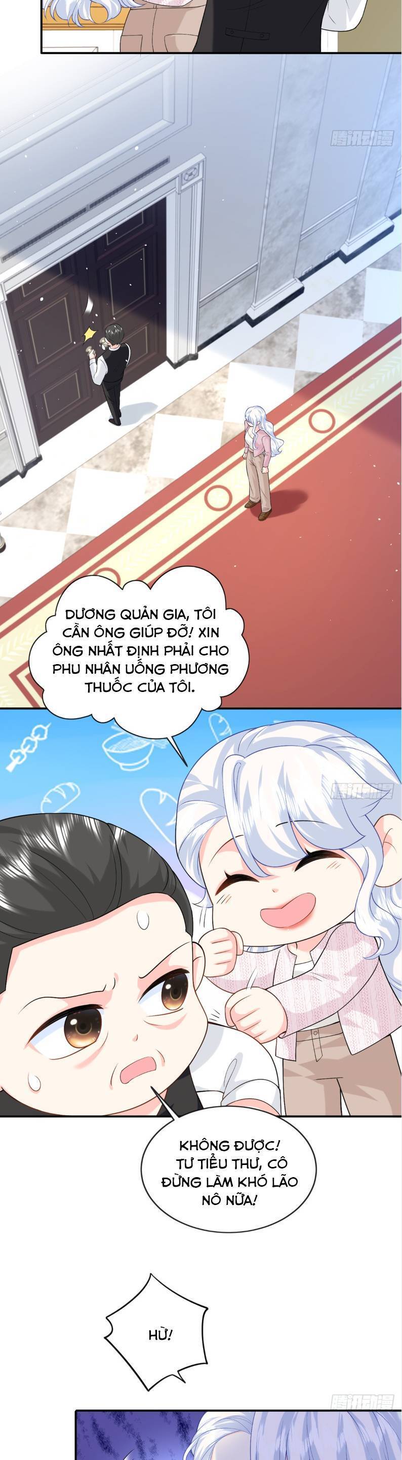 Bé Rồng Đột Kích! Mami Vừa Cay Vừa Độc Chapter 108 - Trang 2