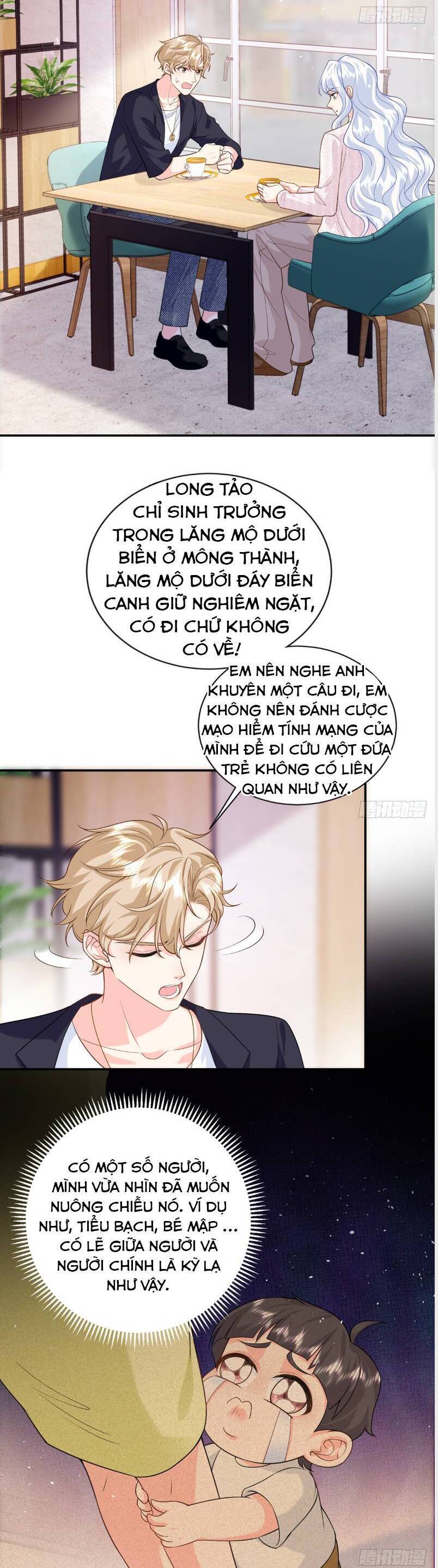 Bé Rồng Đột Kích! Mami Vừa Cay Vừa Độc Chapter 108 - Trang 2