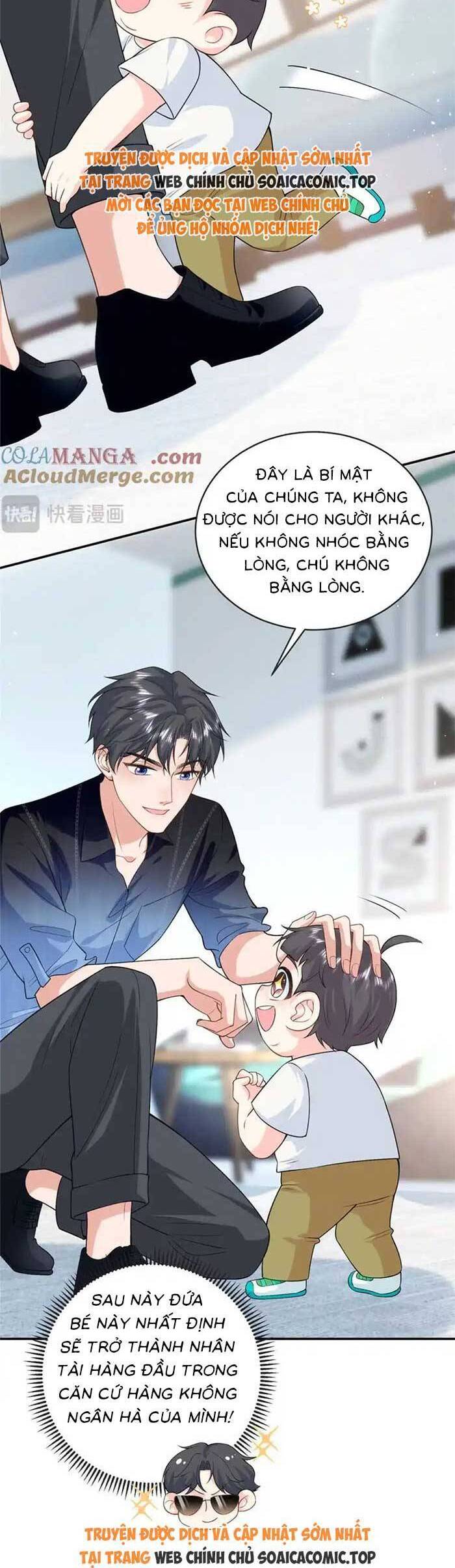 Bé Rồng Đột Kích! Mami Vừa Cay Vừa Độc Chapter 107 - Trang 2