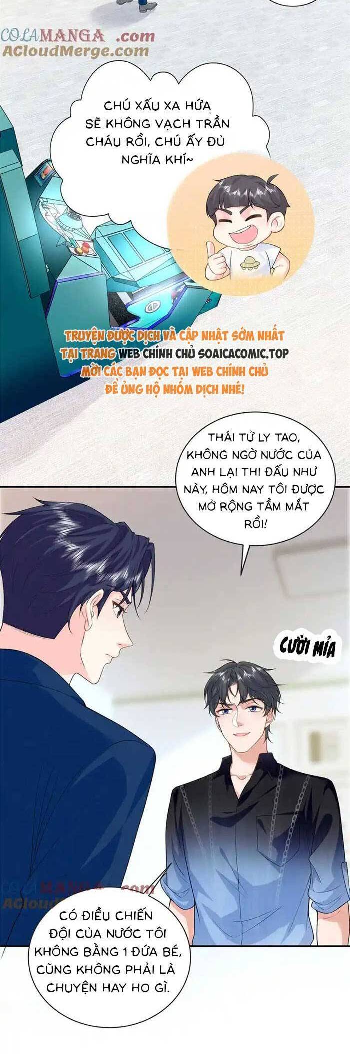 Bé Rồng Đột Kích! Mami Vừa Cay Vừa Độc Chapter 107 - Trang 2