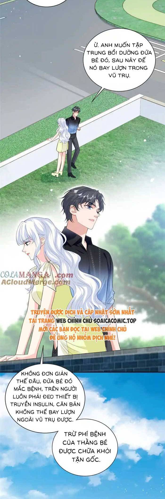 Bé Rồng Đột Kích! Mami Vừa Cay Vừa Độc Chapter 107 - Trang 2