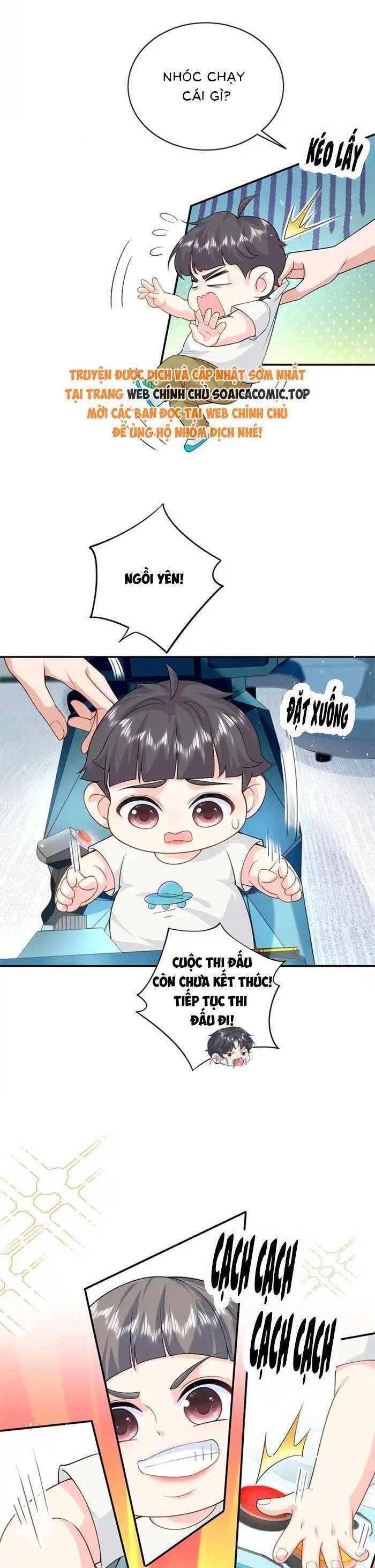 Bé Rồng Đột Kích! Mami Vừa Cay Vừa Độc Chapter 107 - Trang 2