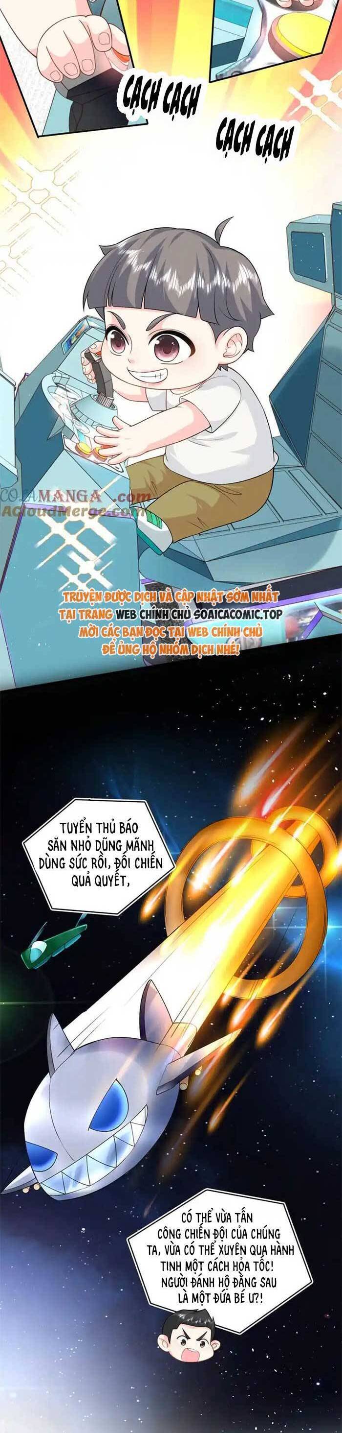 Bé Rồng Đột Kích! Mami Vừa Cay Vừa Độc Chapter 107 - Trang 2