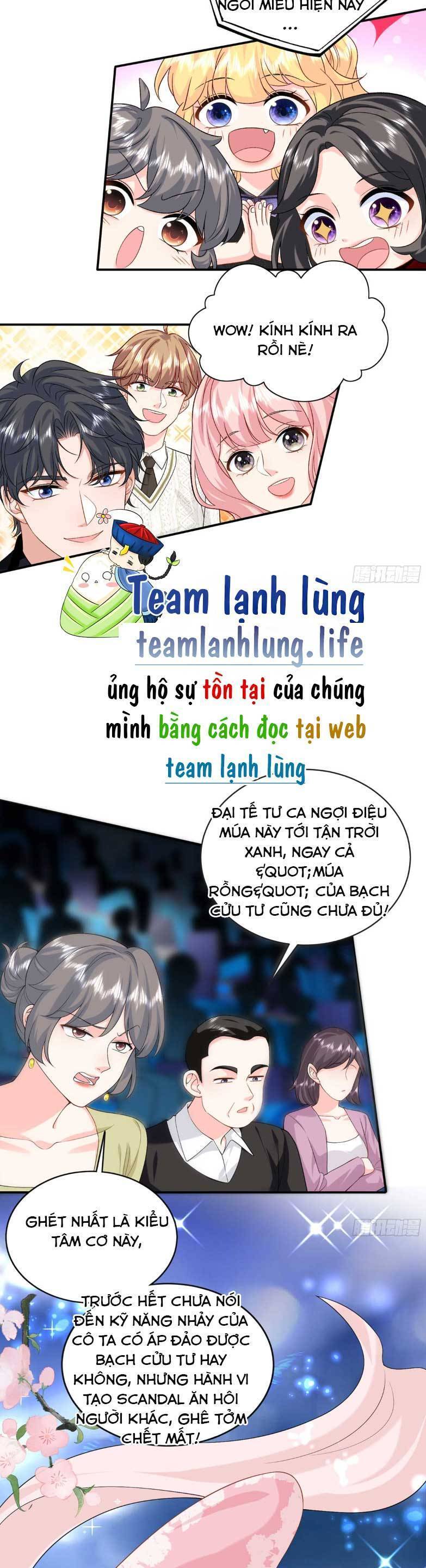 Bé Rồng Đột Kích! Mami Vừa Cay Vừa Độc Chapter 105 - Trang 2