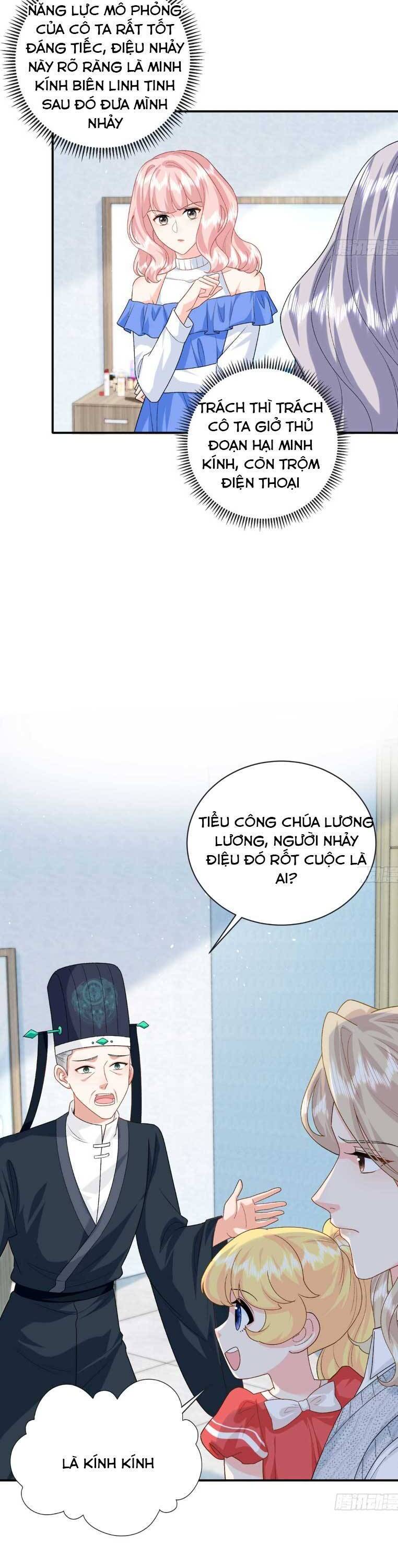 Bé Rồng Đột Kích! Mami Vừa Cay Vừa Độc Chapter 104 - Trang 2