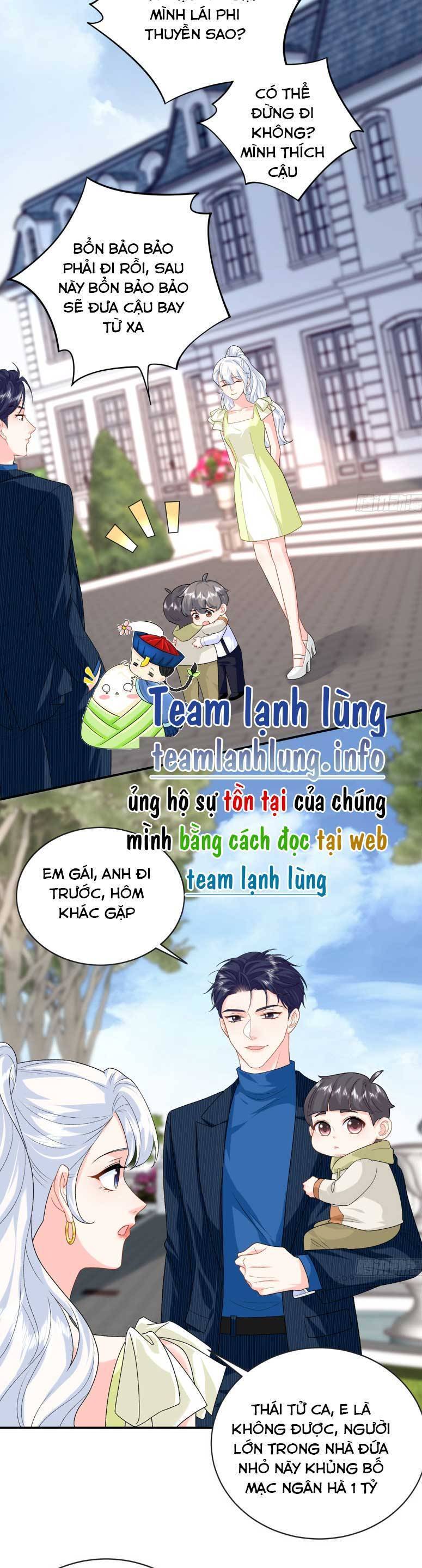 Bé Rồng Đột Kích! Mami Vừa Cay Vừa Độc Chapter 103 - Trang 2