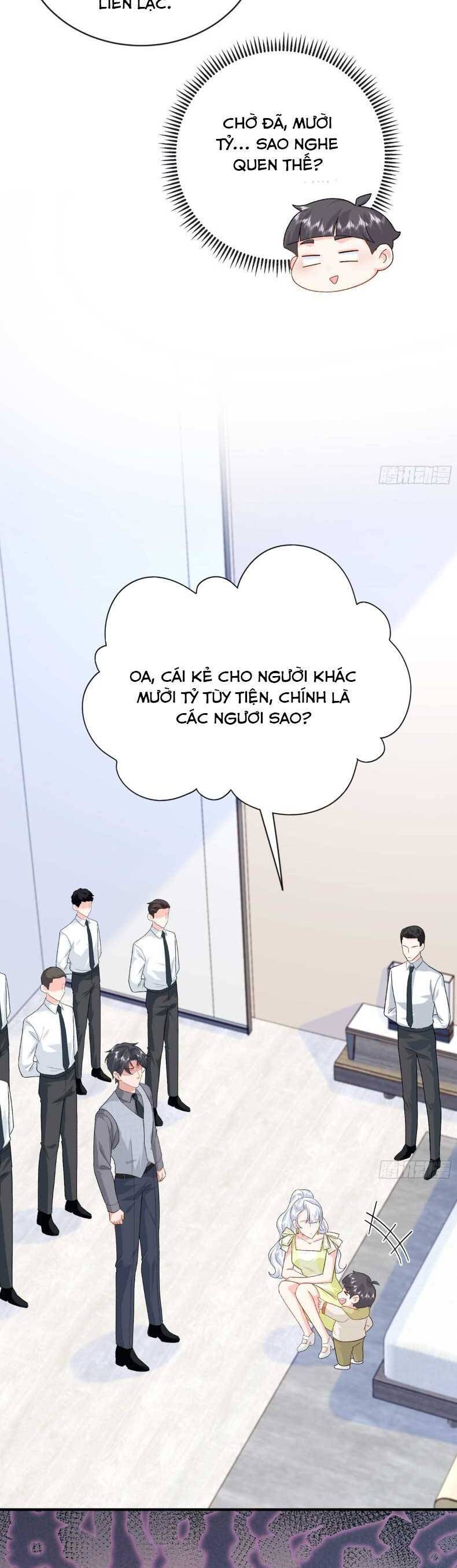 Bé Rồng Đột Kích! Mami Vừa Cay Vừa Độc Chapter 102 - Trang 2