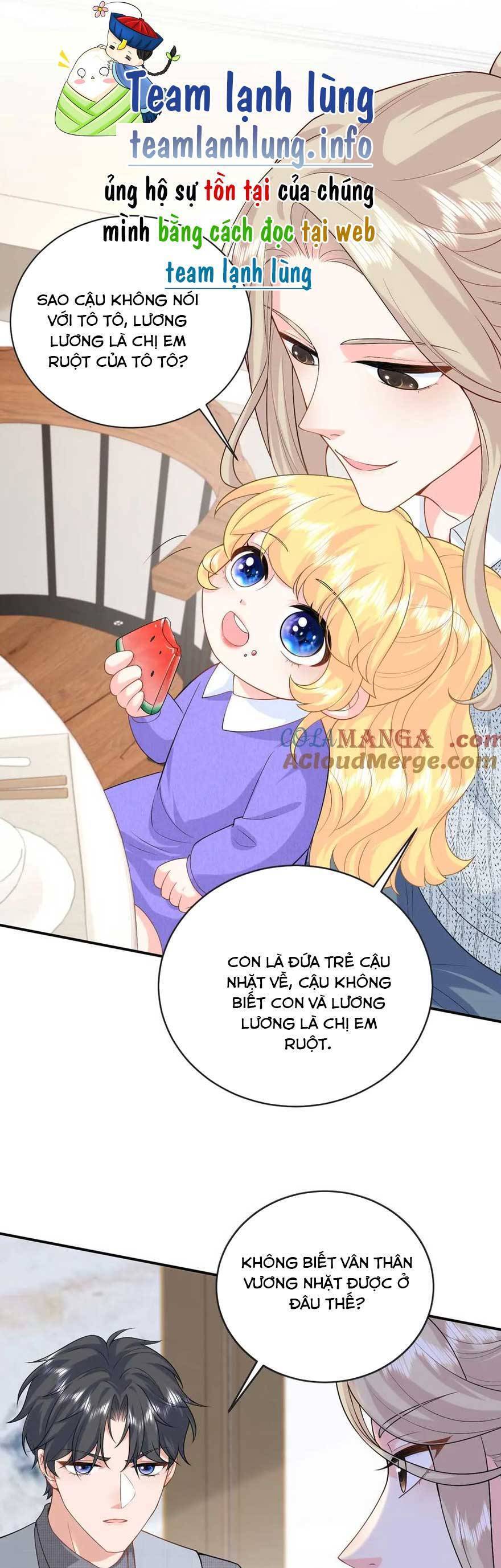 Bé Rồng Đột Kích! Mami Vừa Cay Vừa Độc Chapter 101 - Trang 2