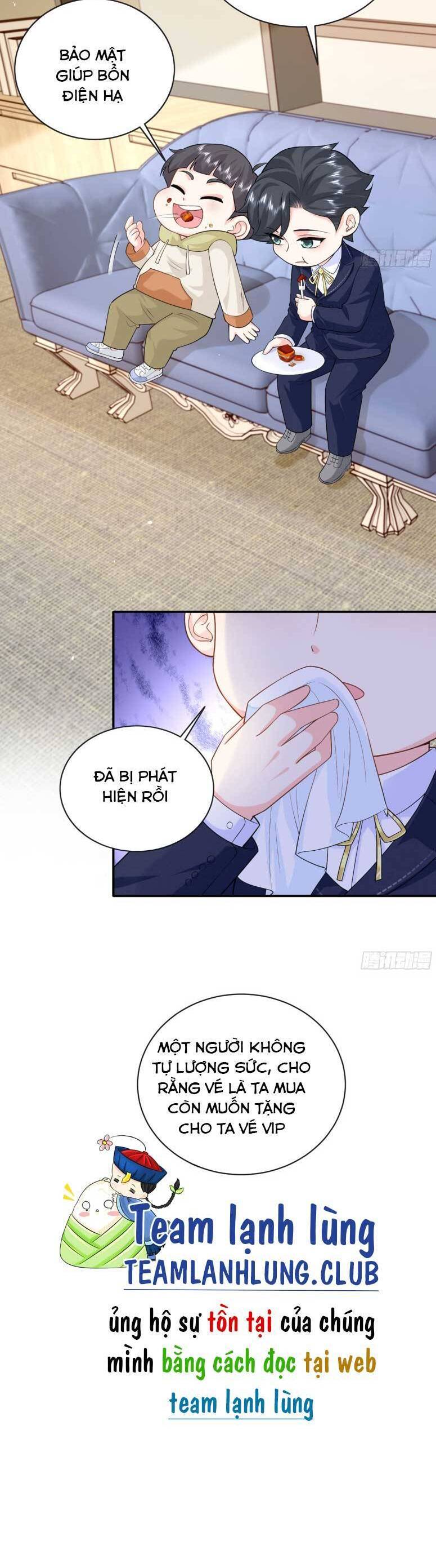 Bé Rồng Đột Kích! Mami Vừa Cay Vừa Độc Chapter 100 - Trang 2