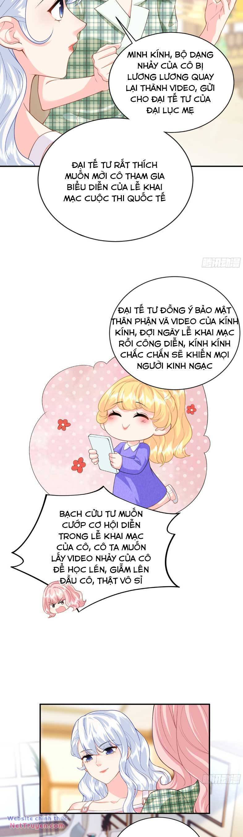 Bé Rồng Đột Kích! Mami Vừa Cay Vừa Độc Chapter 97 - Trang 2