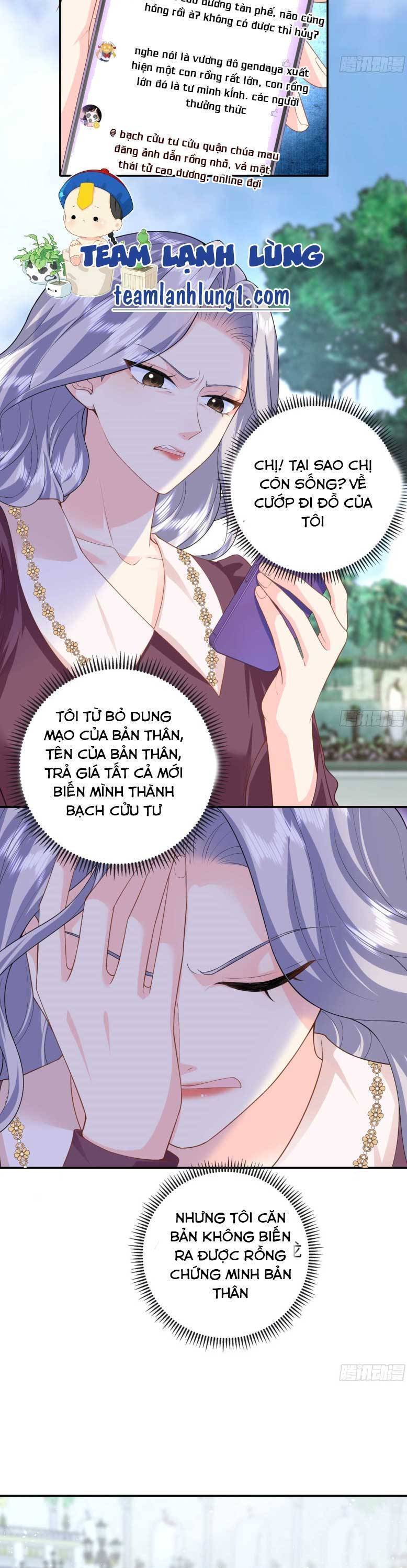 Bé Rồng Đột Kích! Mami Vừa Cay Vừa Độc Chapter 95 - Trang 2