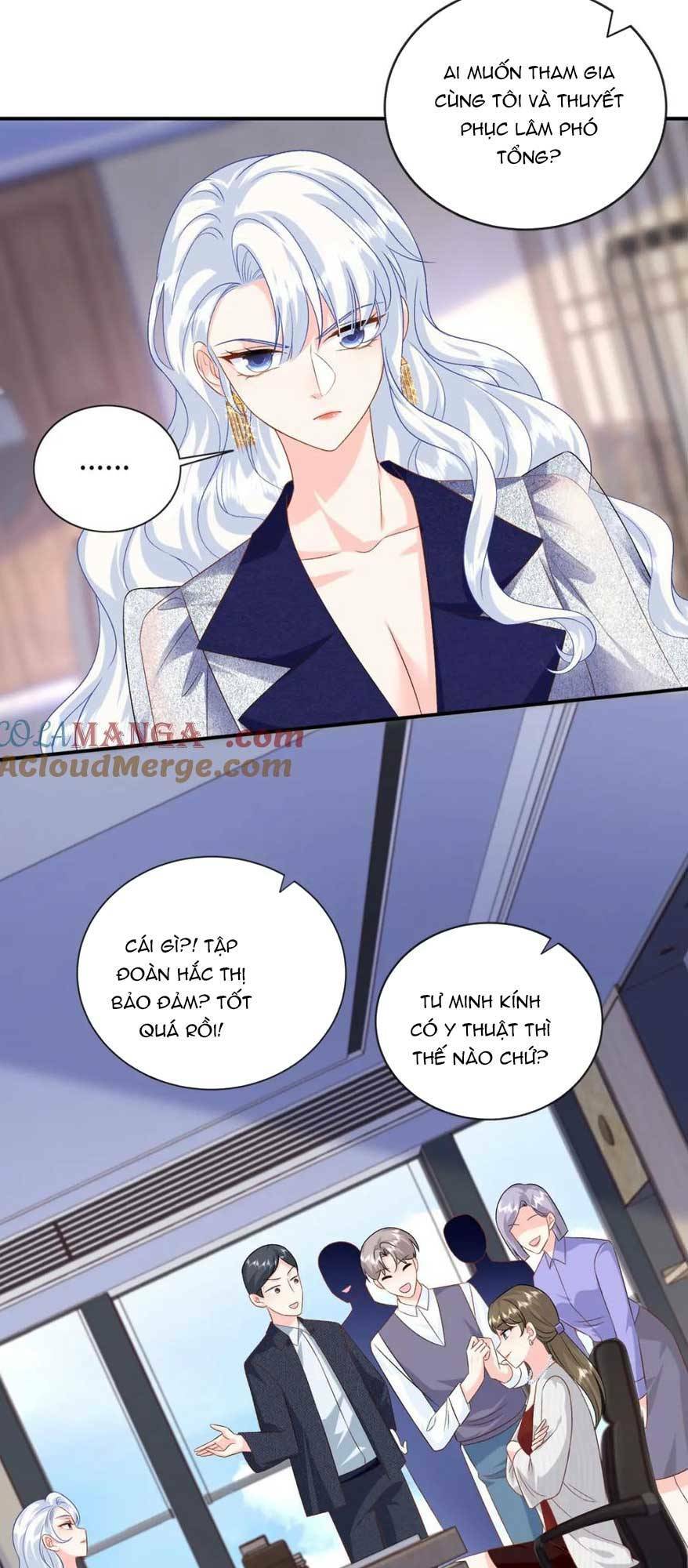 Bé Rồng Đột Kích! Mami Vừa Cay Vừa Độc Chapter 80 - Trang 2