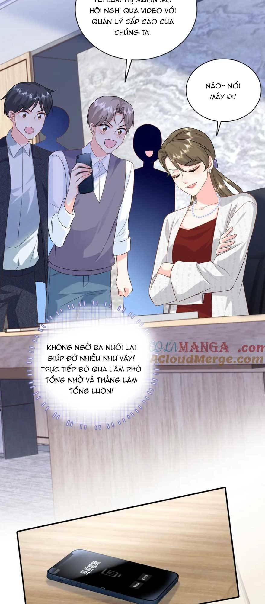 Bé Rồng Đột Kích! Mami Vừa Cay Vừa Độc Chapter 80 - Trang 2