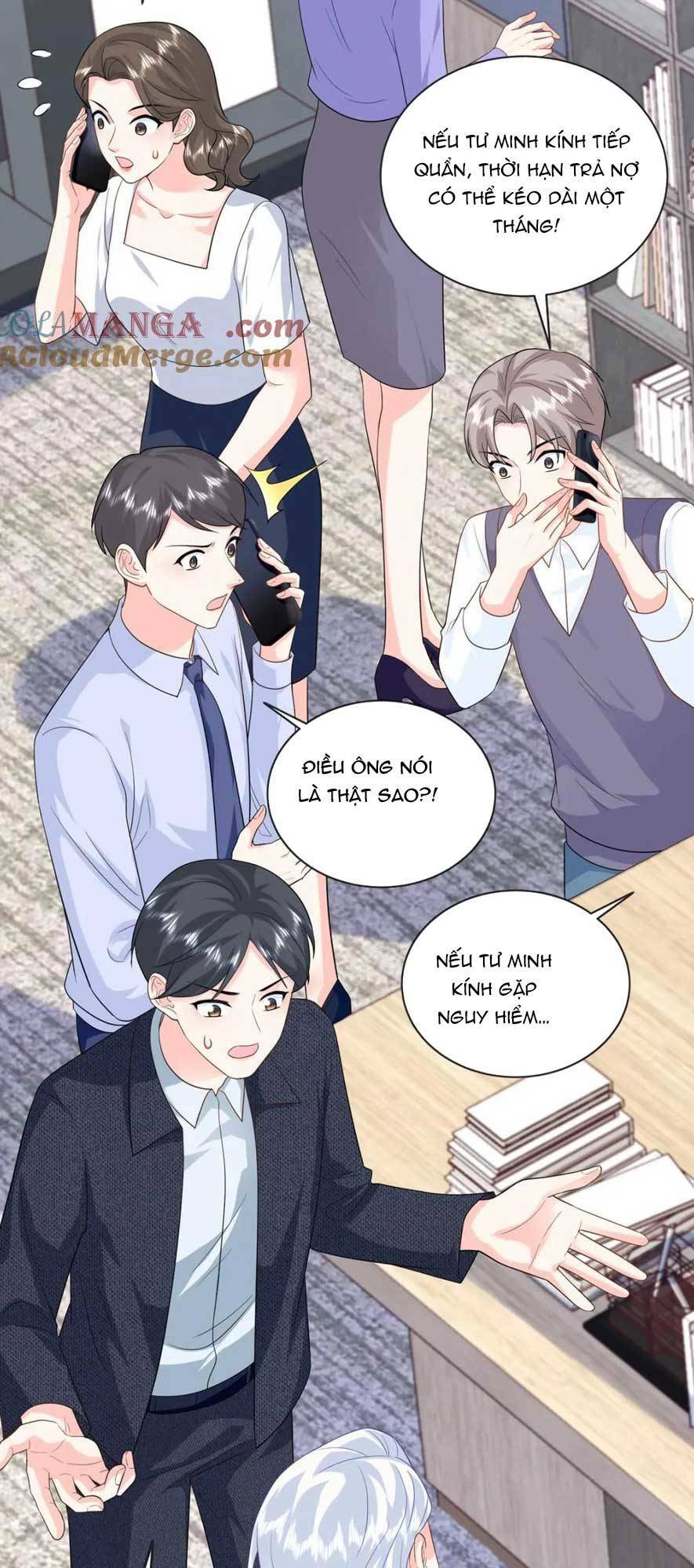 Bé Rồng Đột Kích! Mami Vừa Cay Vừa Độc Chapter 80 - Trang 2