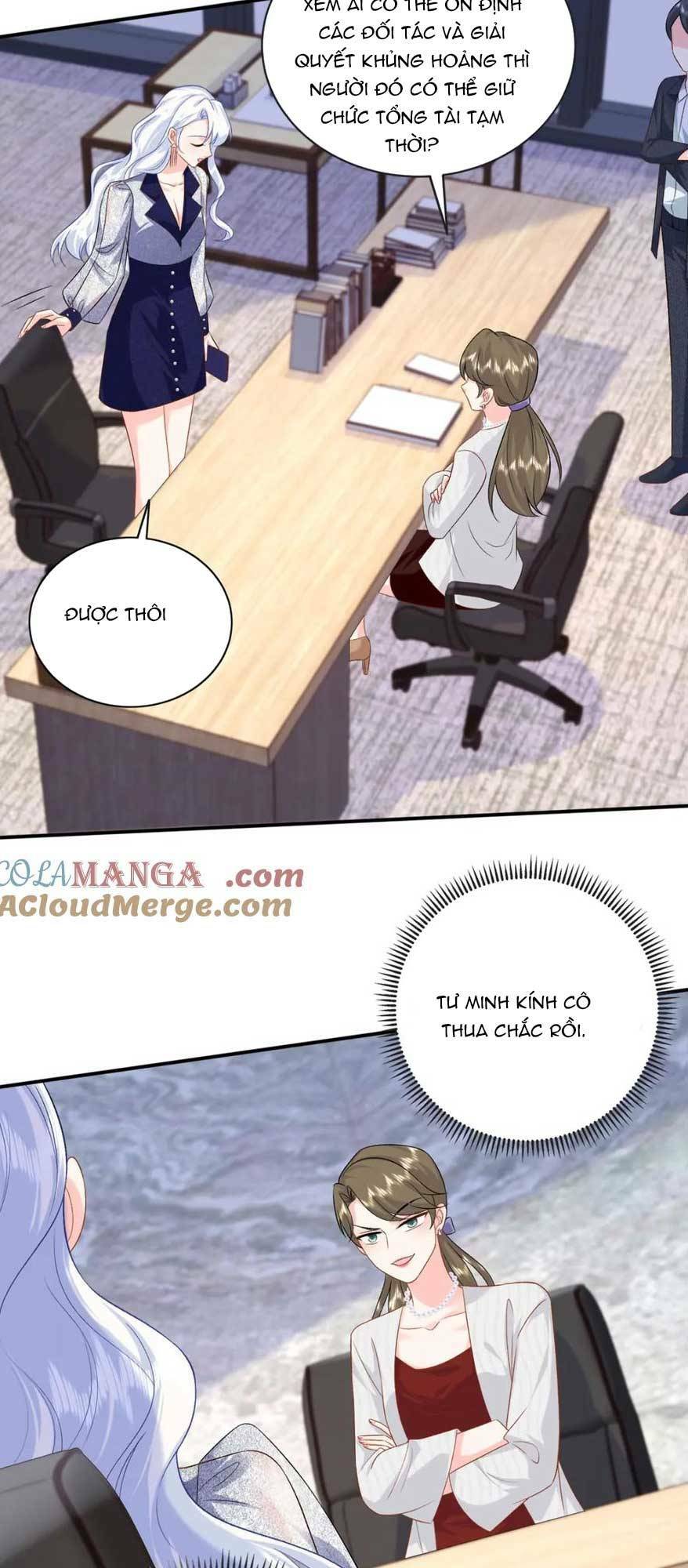 Bé Rồng Đột Kích! Mami Vừa Cay Vừa Độc Chapter 80 - Trang 2