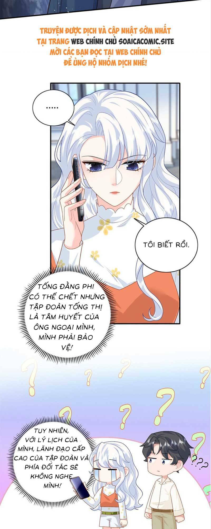 Bé Rồng Đột Kích! Mami Vừa Cay Vừa Độc Chapter 79 - Trang 2