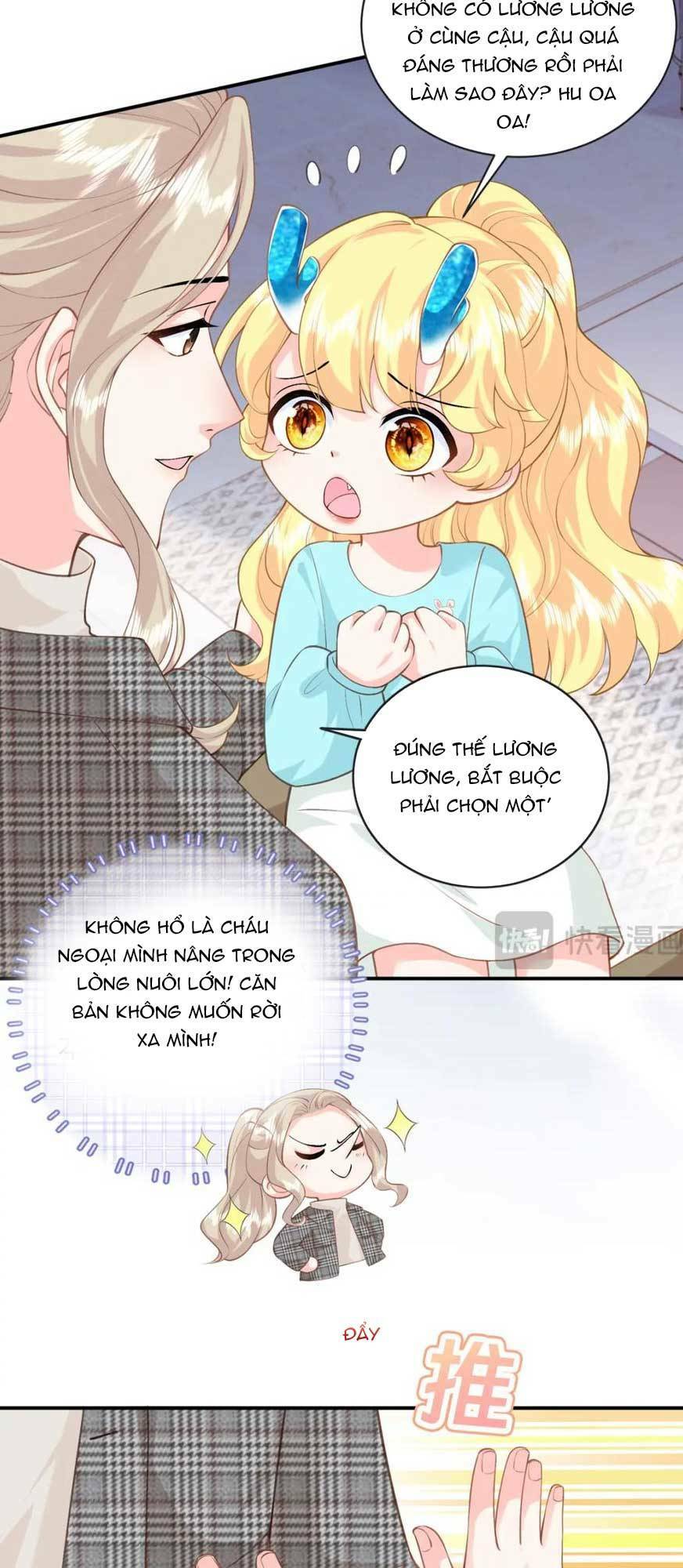 Bé Rồng Đột Kích! Mami Vừa Cay Vừa Độc Chapter 78 - Trang 2