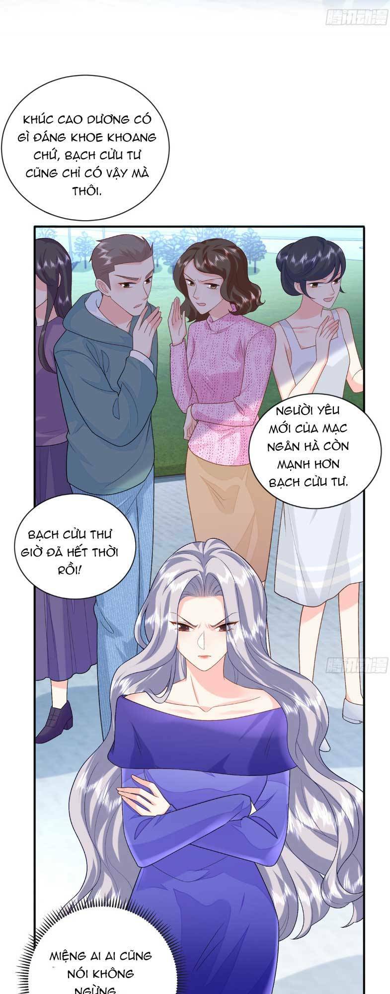 Bé Rồng Đột Kích! Mami Vừa Cay Vừa Độc Chapter 72 - Trang 2