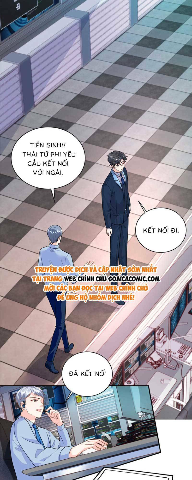 Bé Rồng Đột Kích! Mami Vừa Cay Vừa Độc Chapter 61 - Trang 2