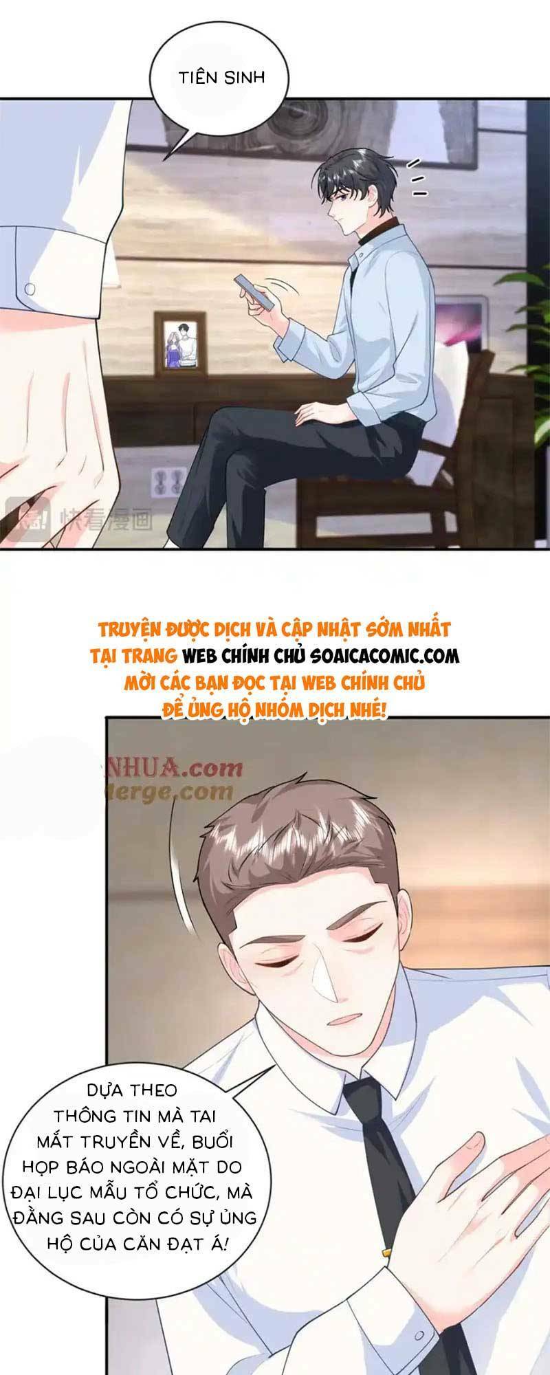 Bé Rồng Đột Kích! Mami Vừa Cay Vừa Độc Chapter 60 - Trang 2