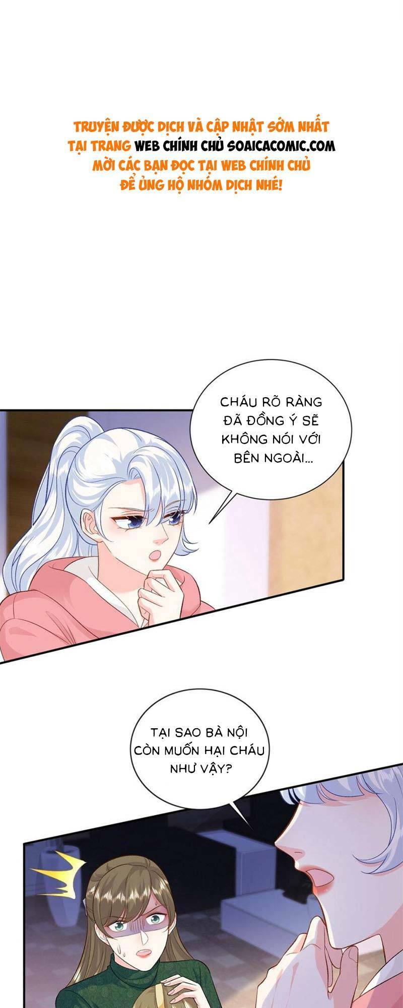 Bé Rồng Đột Kích! Mami Vừa Cay Vừa Độc Chapter 55 - Trang 2