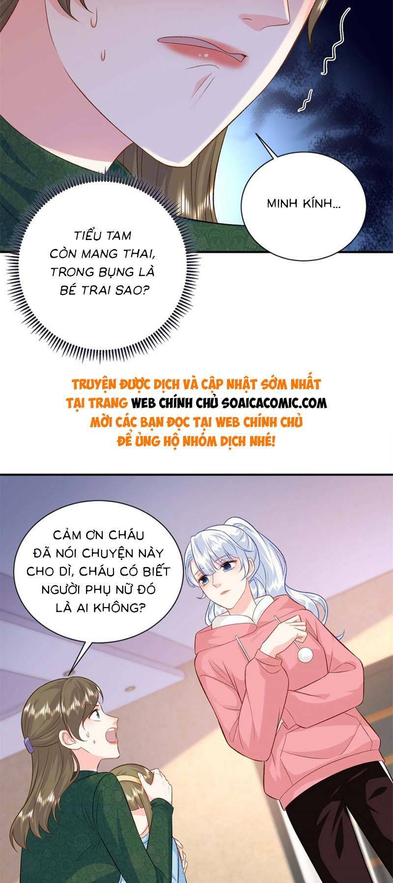 Bé Rồng Đột Kích! Mami Vừa Cay Vừa Độc Chapter 55 - Trang 2