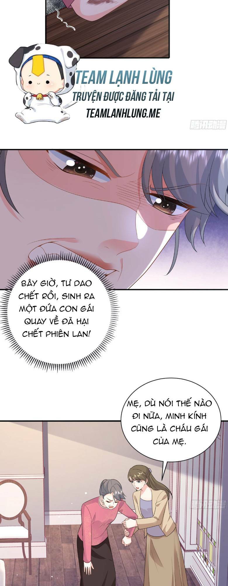 Bé Rồng Đột Kích! Mami Vừa Cay Vừa Độc Chapter 49 - Trang 2