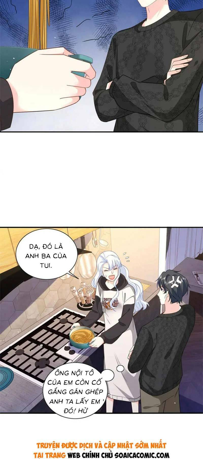 Bé Rồng Đột Kích! Mami Vừa Cay Vừa Độc Chapter 48 - Trang 2