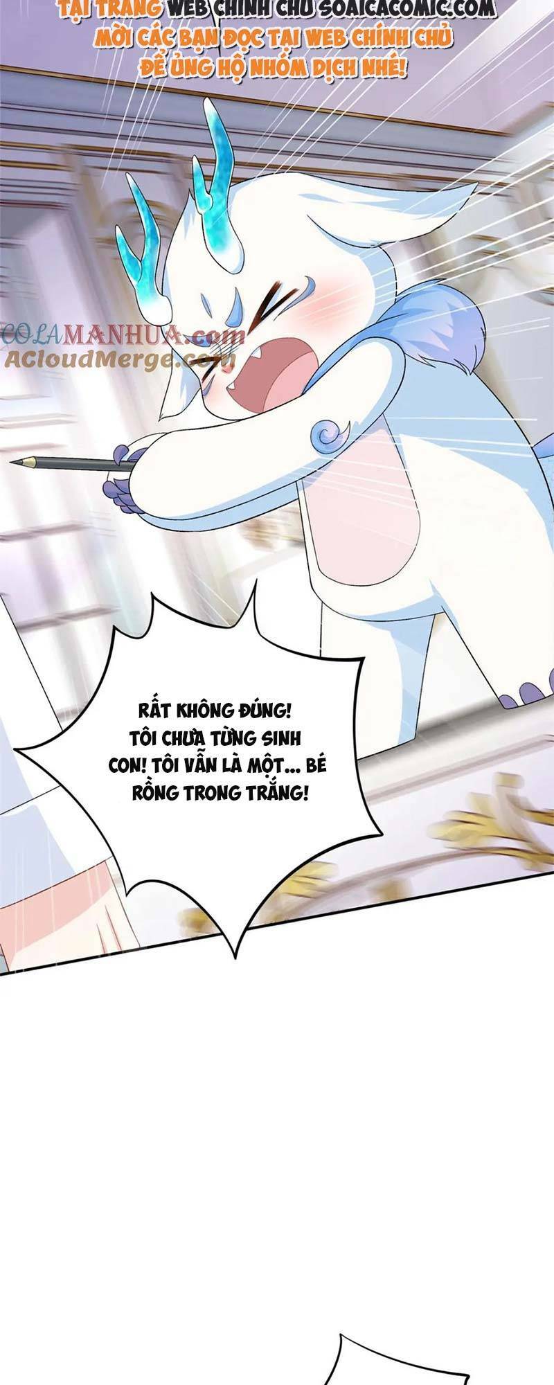 Bé Rồng Đột Kích! Mami Vừa Cay Vừa Độc Chapter 47 - Trang 2