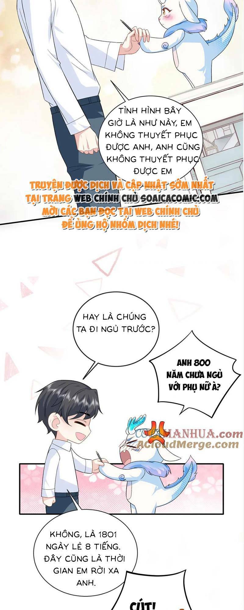 Bé Rồng Đột Kích! Mami Vừa Cay Vừa Độc Chapter 47 - Trang 2