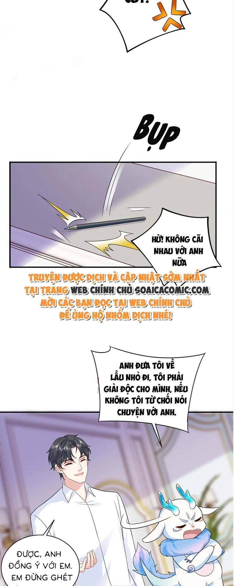 Bé Rồng Đột Kích! Mami Vừa Cay Vừa Độc Chapter 47 - Trang 2