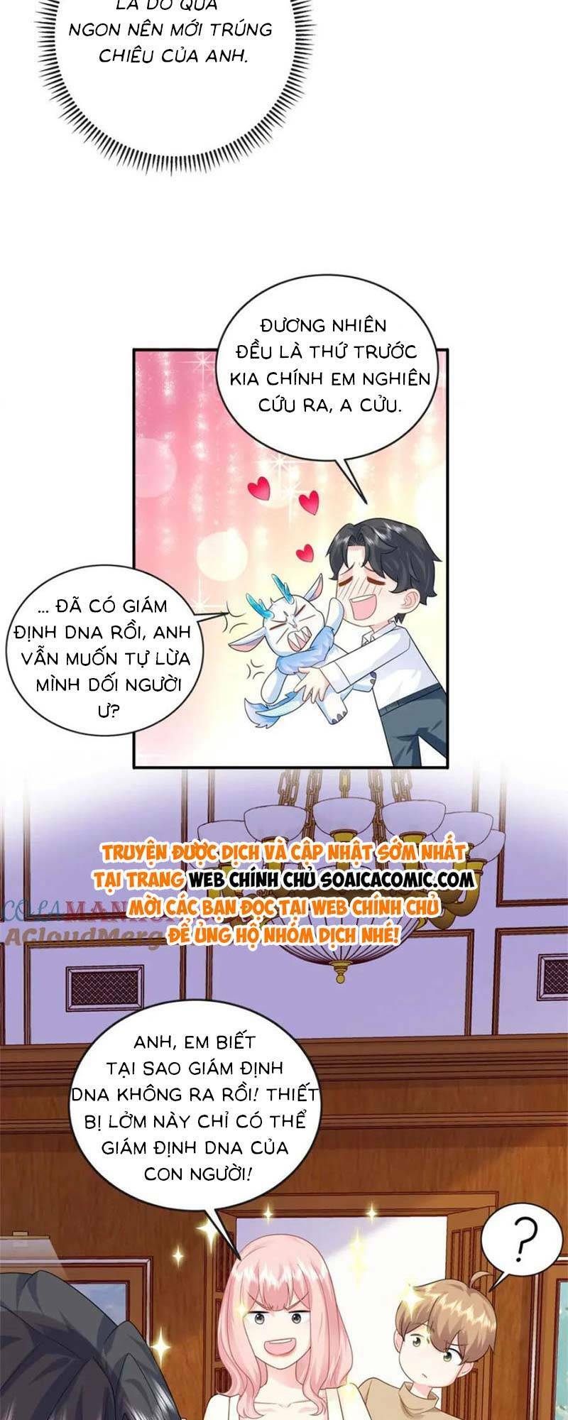 Bé Rồng Đột Kích! Mami Vừa Cay Vừa Độc Chapter 46 - Trang 2