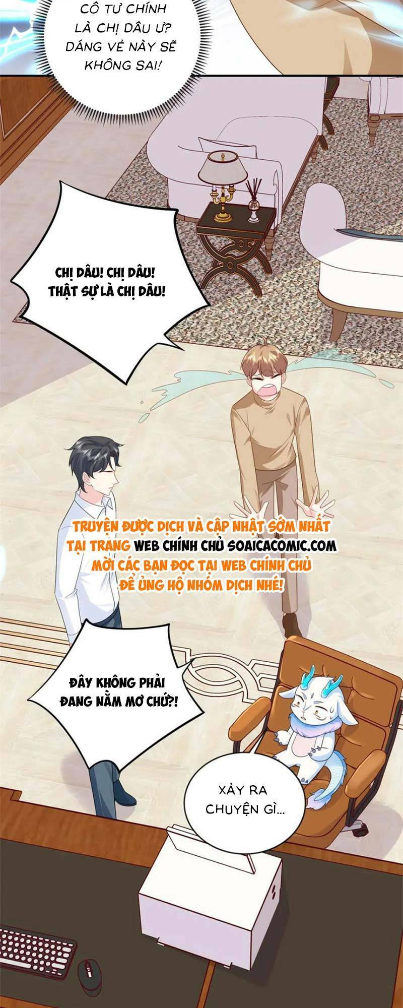 Bé Rồng Đột Kích! Mami Vừa Cay Vừa Độc Chapter 46 - Trang 2