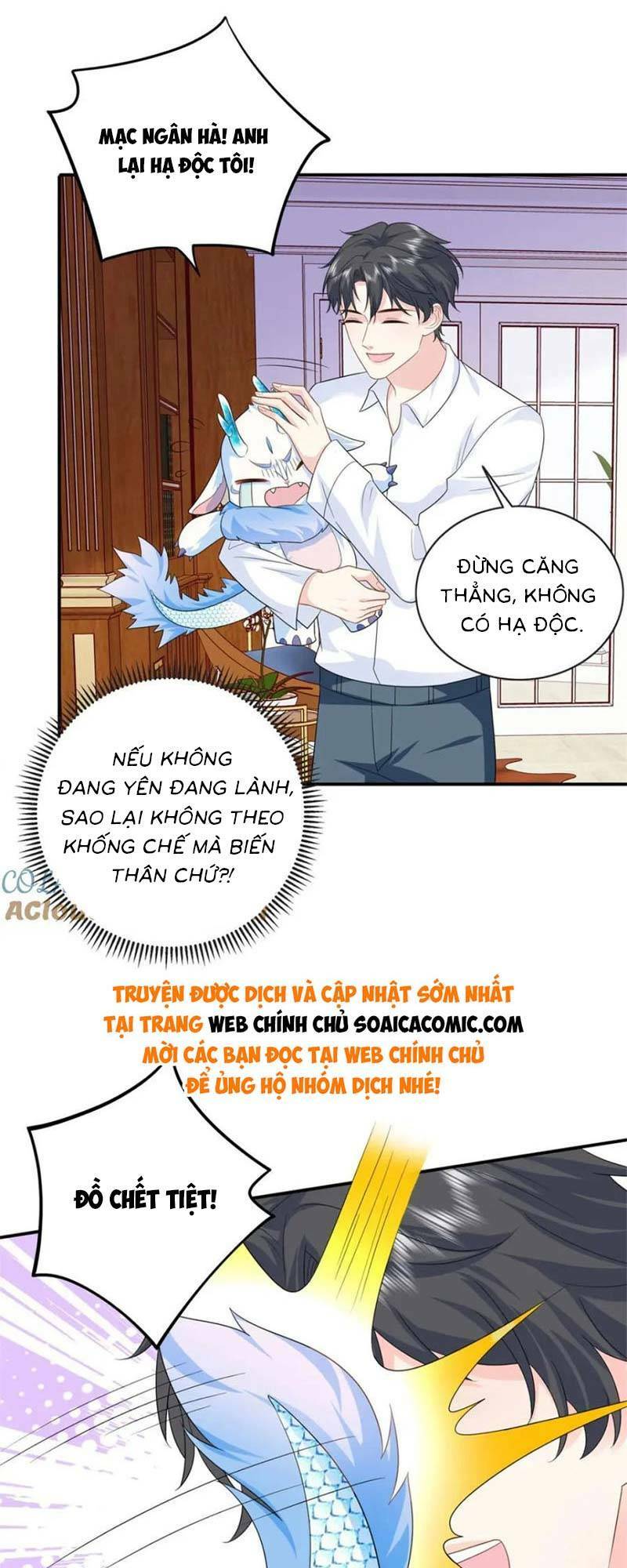 Bé Rồng Đột Kích! Mami Vừa Cay Vừa Độc Chapter 46 - Trang 2