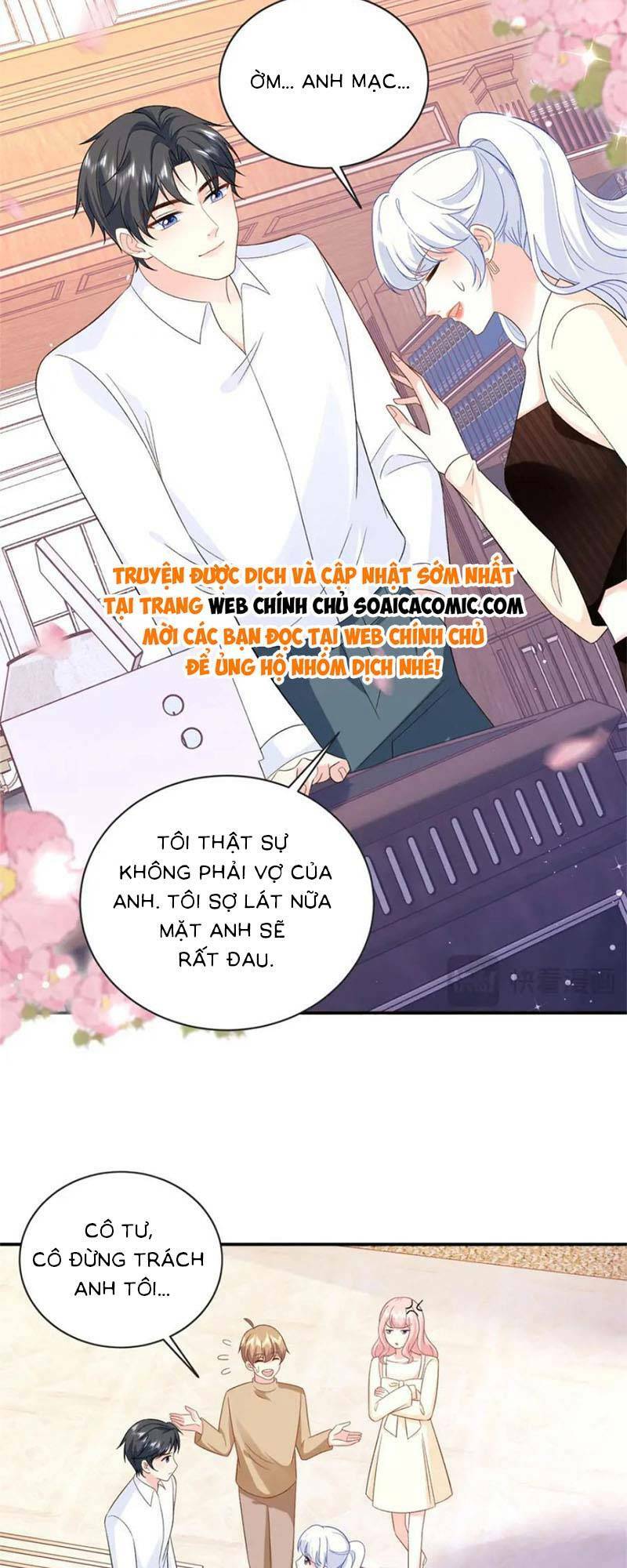 Bé Rồng Đột Kích! Mami Vừa Cay Vừa Độc Chapter 45 - Trang 2