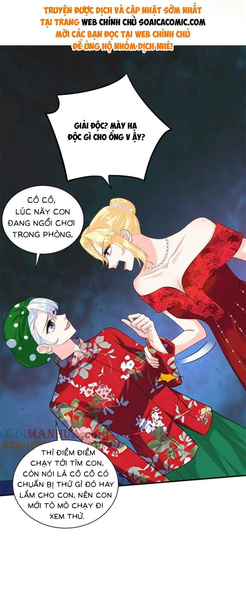 Bé Rồng Đột Kích! Mami Vừa Cay Vừa Độc Chapter 33 - Trang 2