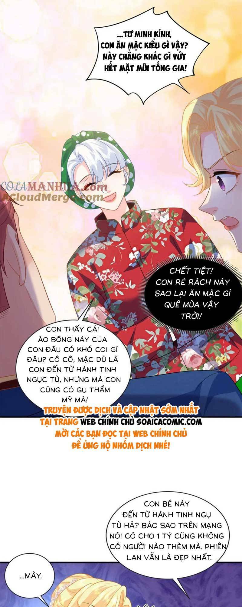 Bé Rồng Đột Kích! Mami Vừa Cay Vừa Độc Chapter 32 - Trang 2